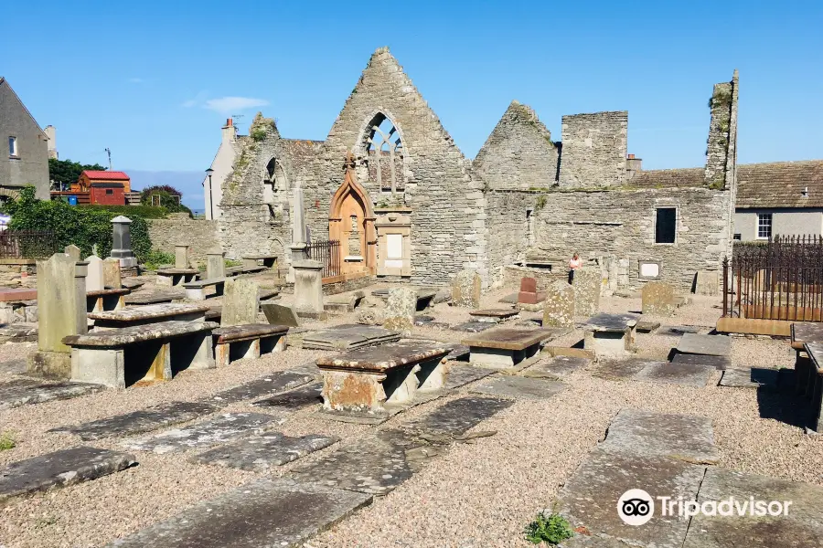 Old St Peter’s Church, Thurso