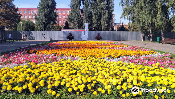 Сквер Высоцкого