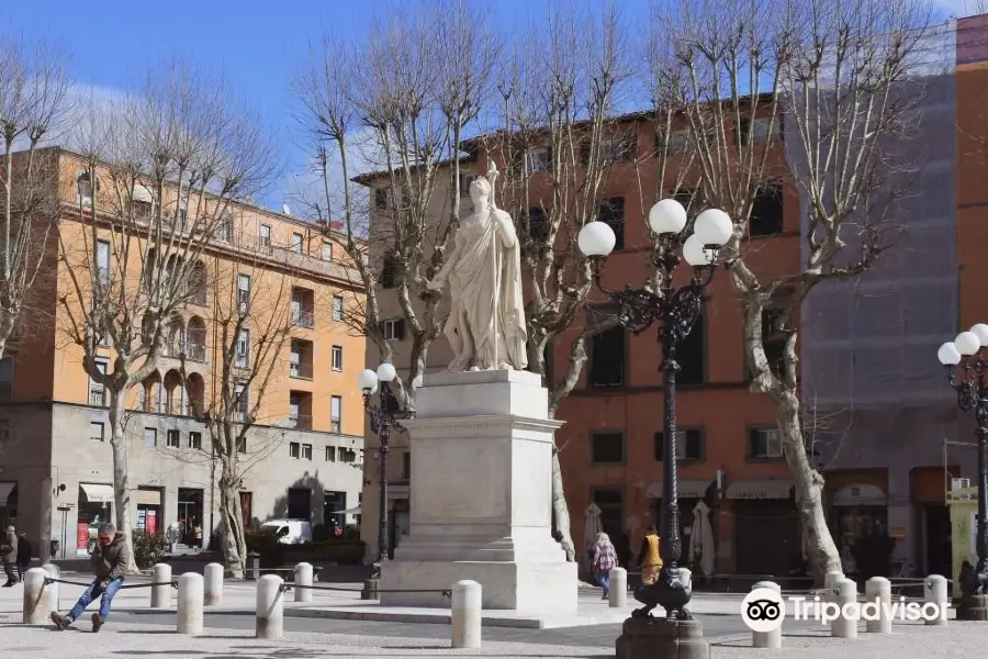 Monumento a Maria Luisa di Borbone-Spagna