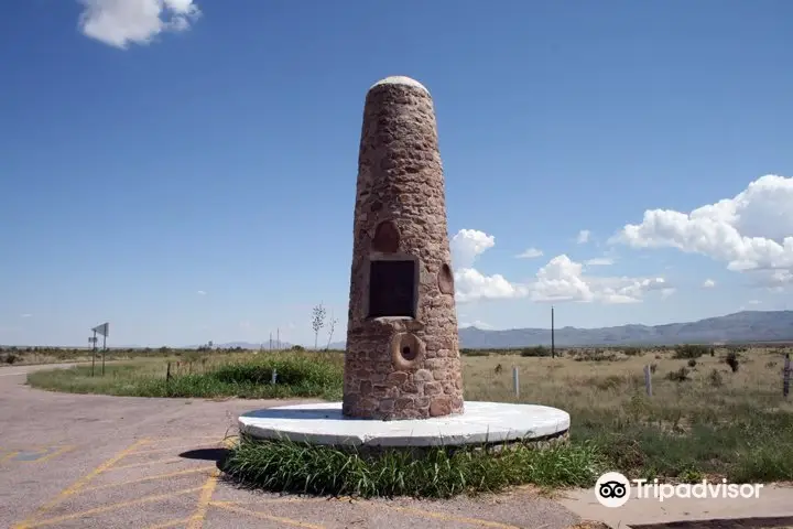 Geronimo Surrender Monument
