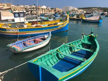 Marsaxlokk Bay