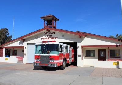 Fire protection district building