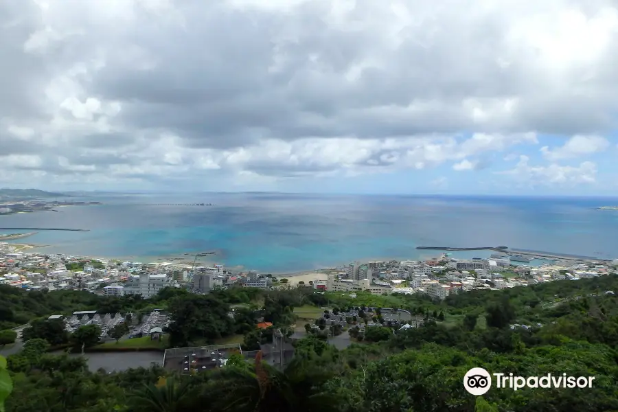 島添大里城