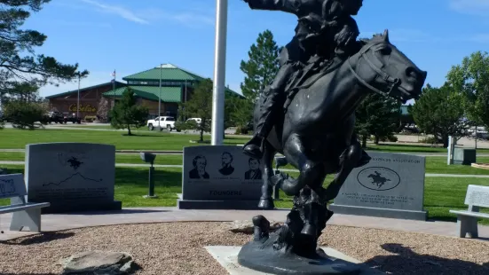 The National Pony Express Monument