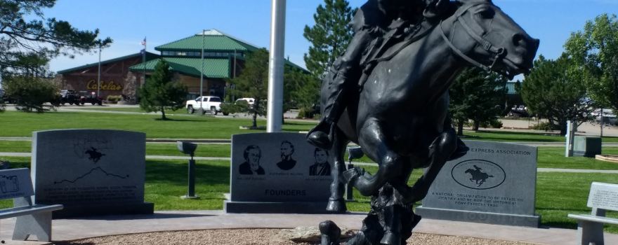 The National Pony Express Monument