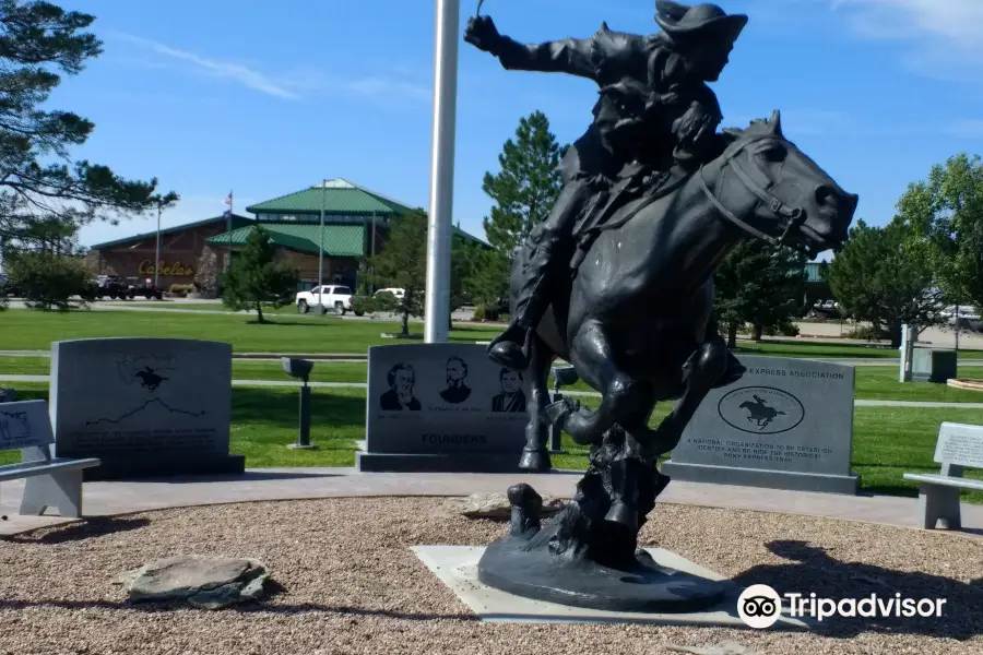 National Pony Express Monument