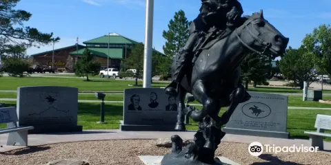 The National Pony Express Monument
