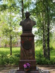 Monument to the Admiral Nikolai Kuznetsov