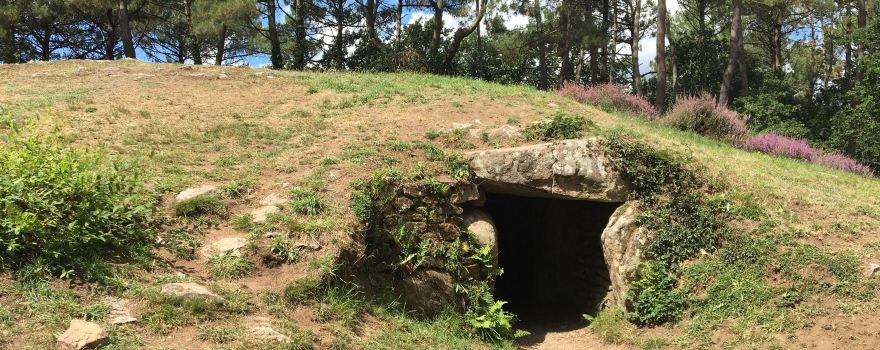 Tumulus et Tombelles de Kernours