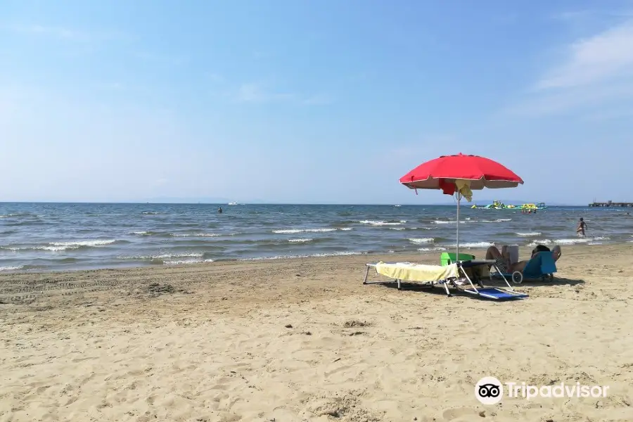 Surf relax Puntone beach