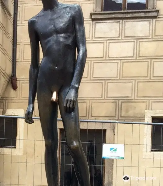 Sculpture "Youth"