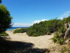 Spiaggia Padula Bianca