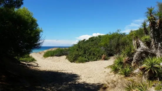 Spiaggia Padula Bianca