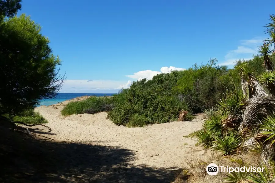 Spiaggia Padula Bianca