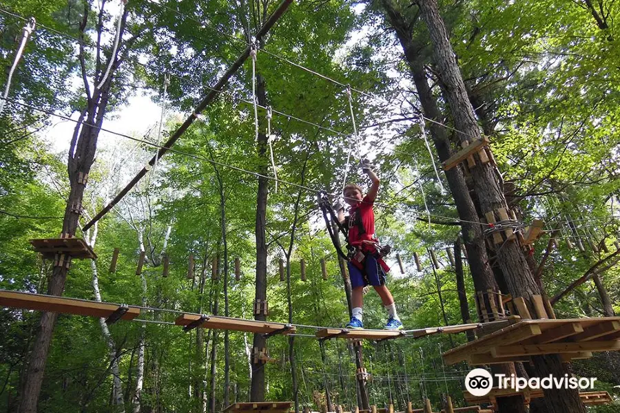 TreeHoppers Aerial Adventure Park