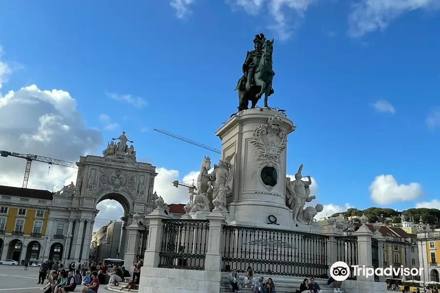 King Jose I Statue