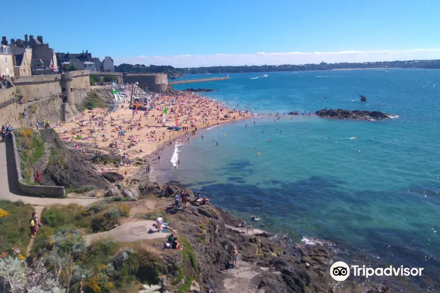 Plage de Bon-Secours