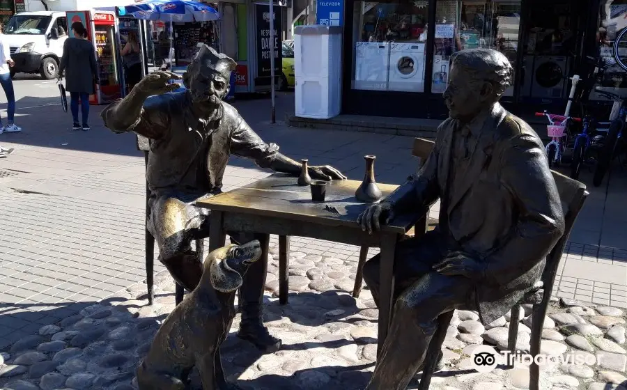 Stevan Sremac and Kalča Monument