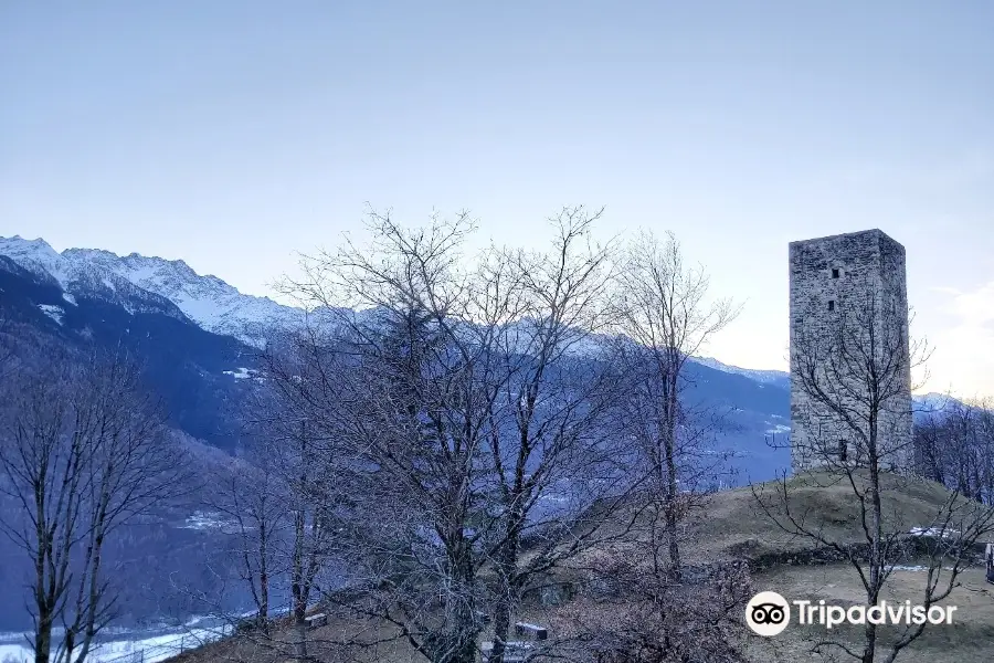 Torre de li Beli Miri (Torre Medioevale di Teglio)