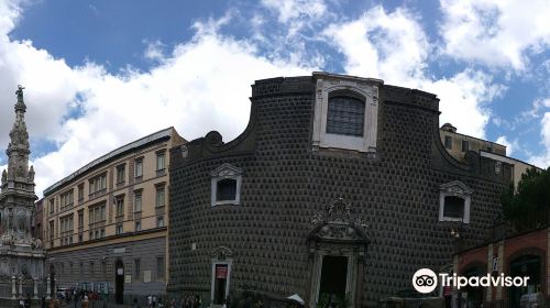 Piazza del Gesù Nuovo Napoli