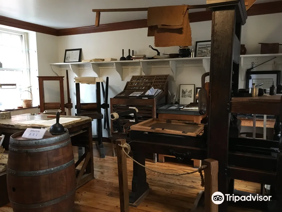 4_The Printing Office Of Edes And Gill