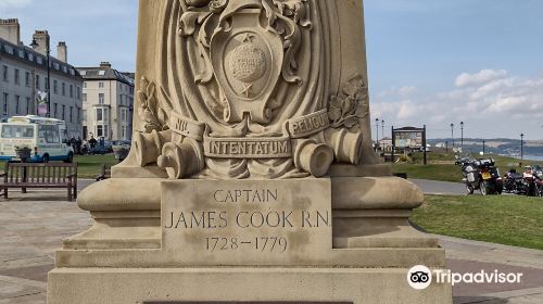 Captain Cook Statue