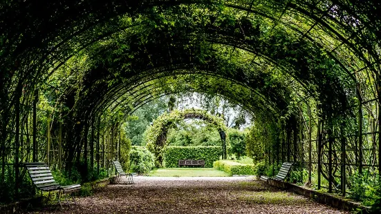 de Marnay sur seine Botanical Garden