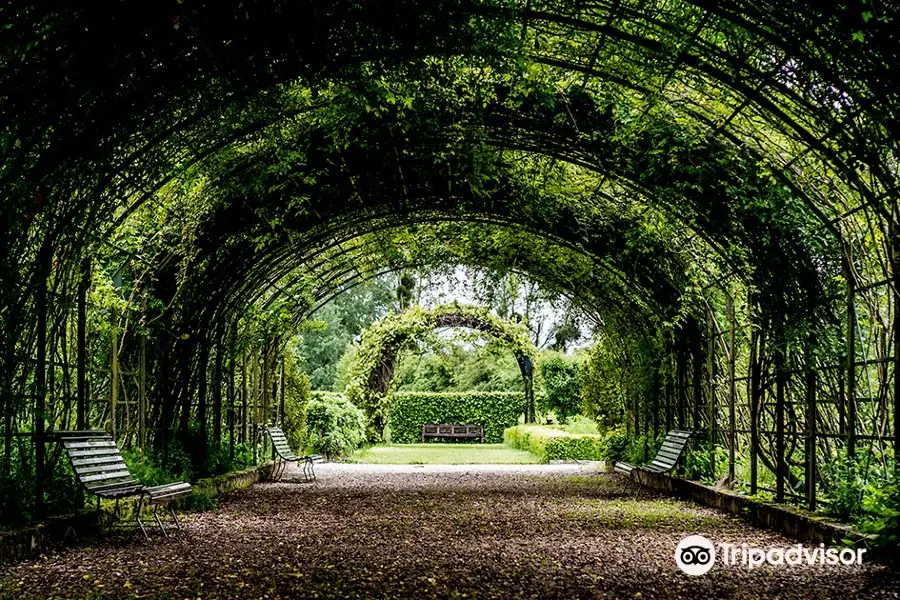 de Marnay sur seine Botanical Garden