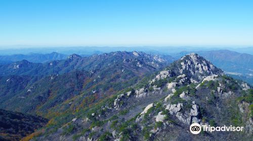 俗離山國立公園