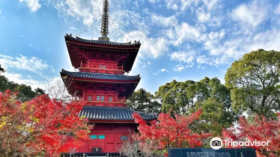 豊前國分寺 三重塔
