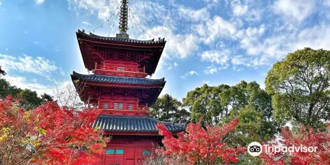豊前國分寺 三重塔
