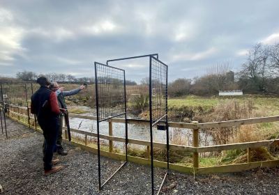 Straight Shooters Ltd - Clay pigeon shooting ground