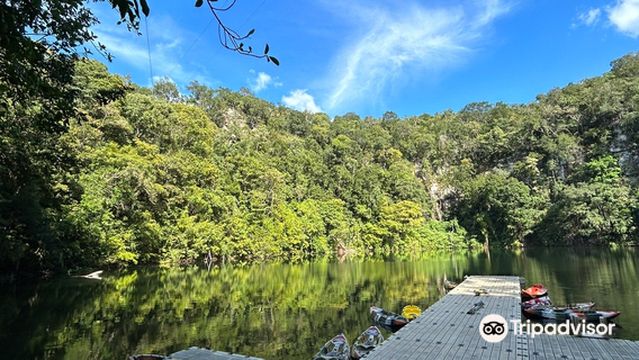 Cenote Miguel Colorado