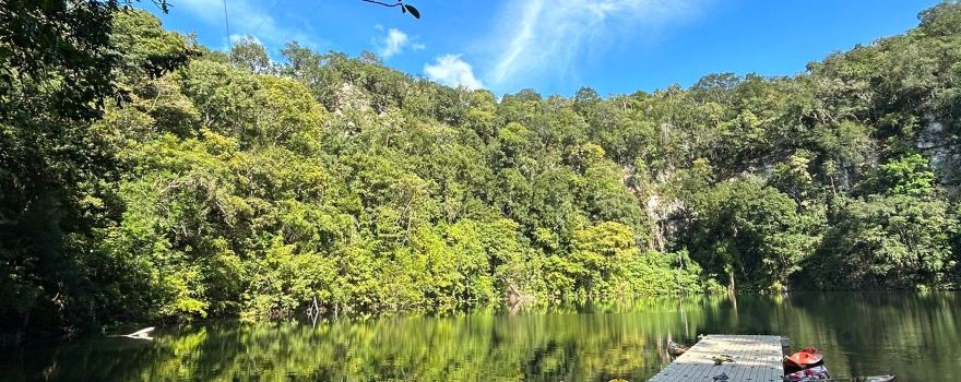 Cenote Miguel Colorado