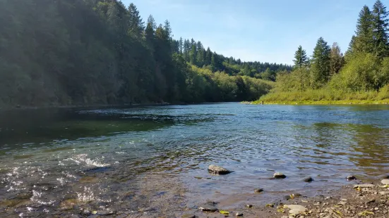 Milo McIver State Park