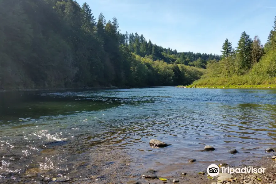 Milo McIver State Park