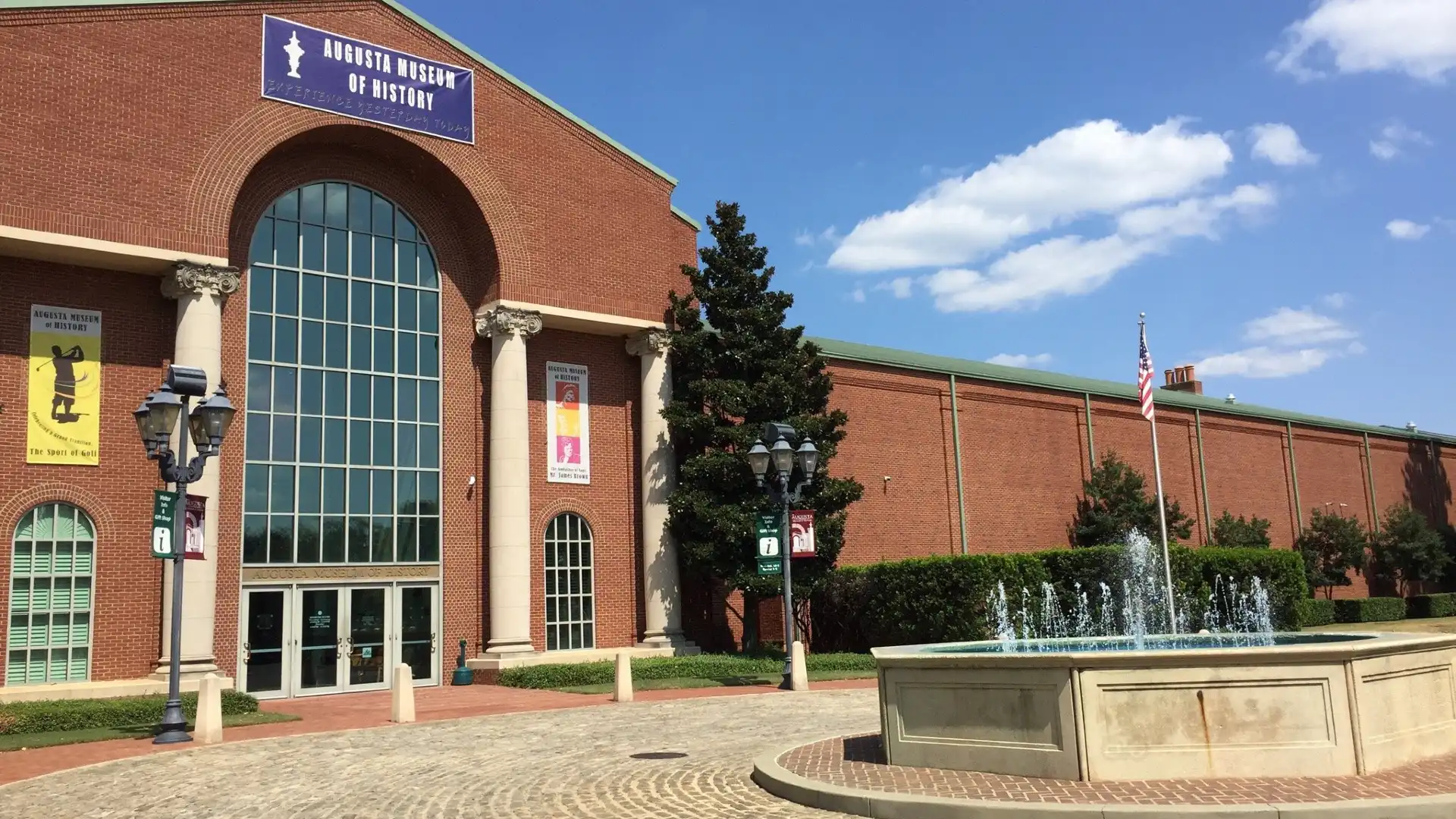 Augusta Museum of History周辺のホテル