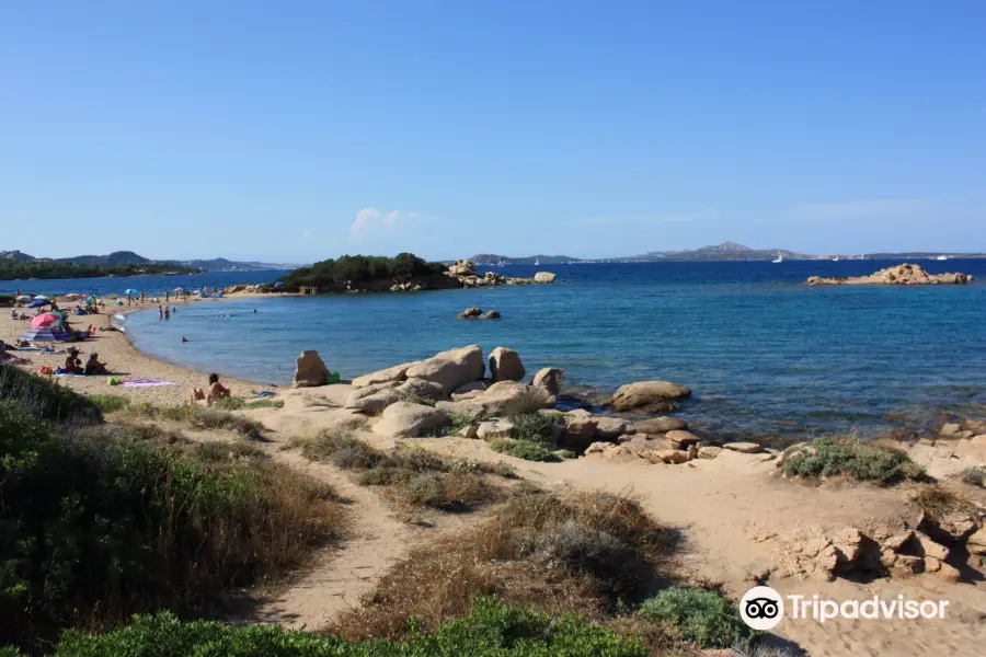 Spiaggia Mannena (Spiaggia Barca Bruciata)