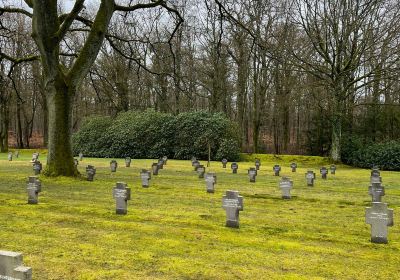 Sandweiler German Military Cemetery, Luxembourg