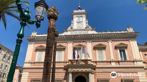 Hotel de ville d'Ajaccio