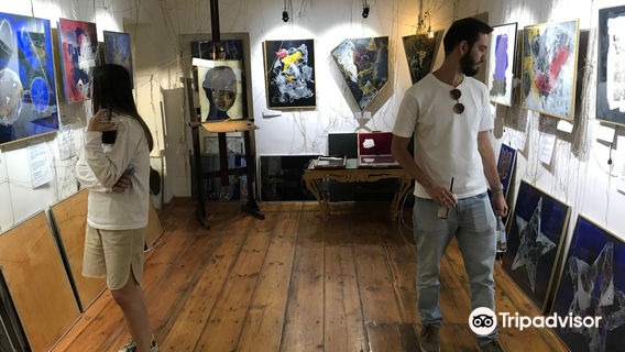 The Only Cobweb Artworks Museum-Gallery in the World