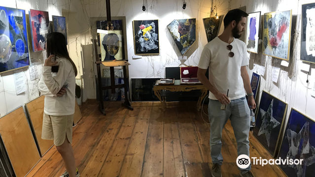 The Only Cobweb Artworks Museum-Gallery in the World