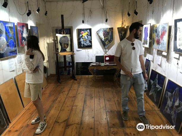 The Only Cobweb Artworks Museum-Gallery in the World