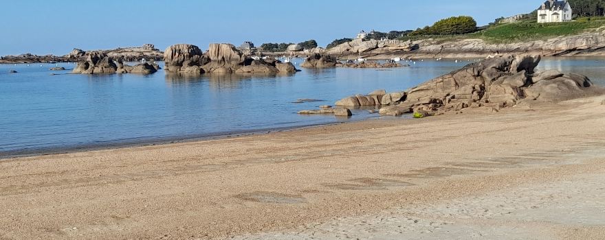 Plage de la Greve Blanche