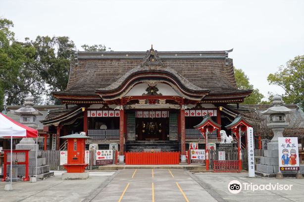 水田天満宮戀木神社