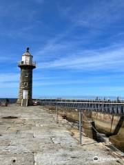 Whitby Harbour East Lighthouse