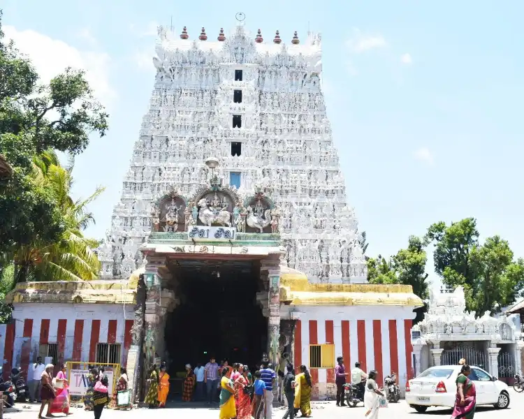 Hotels in Suchindram
