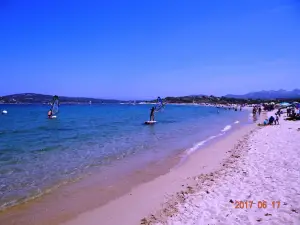 Spiaggia dell'Isola dei Gabbiani (Isuledda)