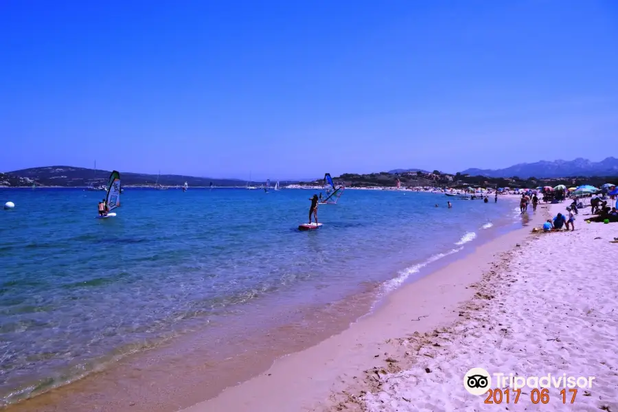 Spiaggia dell'Isola dei Gabbiani (Isuledda)