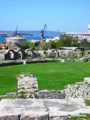 Ruins of the Solin Amphitheatre